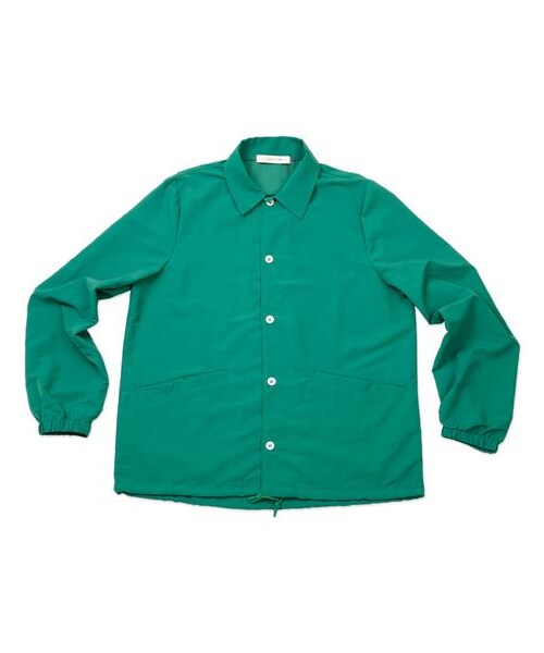 plain-me(プレインミー)の「防潑水經典coach jacket(その他・メンズ・綠・S/M/L)」の1枚目の写真