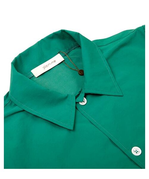 plain-me(プレインミー)の「防潑水經典coach jacket(その他・メンズ・綠・S/M/L)」の4枚目の写真