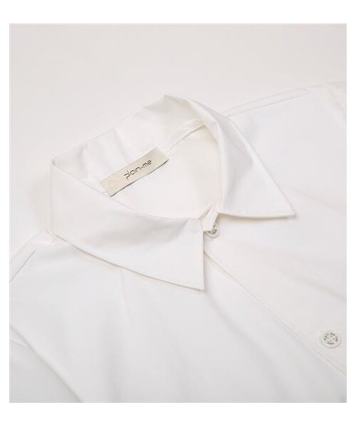 plain-me(プレインミー)の「防潑水經典coach jacket(その他・メンズ・白・S/M/L)」の2枚目の写真