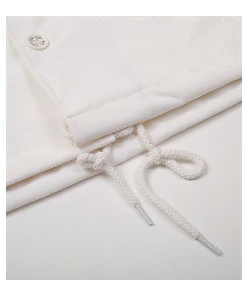 plain-me(プレインミー)の「防潑水經典coach jacket(その他・メンズ・白・S/M/L)」の5枚目の写真
