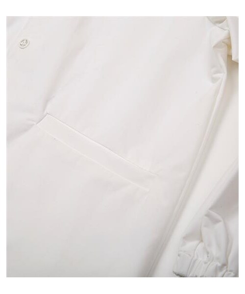 plain-me(プレインミー)の「防潑水經典coach jacket(その他・メンズ・白・S/M/L)」の7枚目の写真