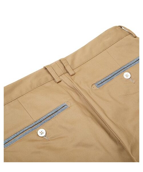 plain-me(プレインミー)の「棉織彈性卡其九分褲(パンツ・メンズ・卡其/軍綠/黑・S/M/L)」の7枚目の写真