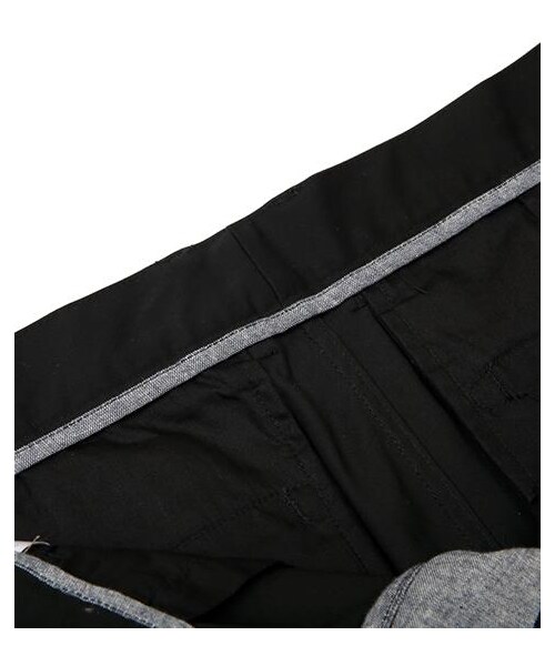 plain-me(プレインミー)の「棉織彈性卡其九分褲(パンツ・メンズ・卡其/軍綠/黑・S/M/L)」の17枚目の写真