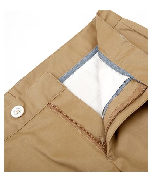 plain-me(プレインミー)の「棉織彈性卡其九分褲(パンツ・メンズ・卡其/軍綠/黑・S/M/L)」の5枚目の写真