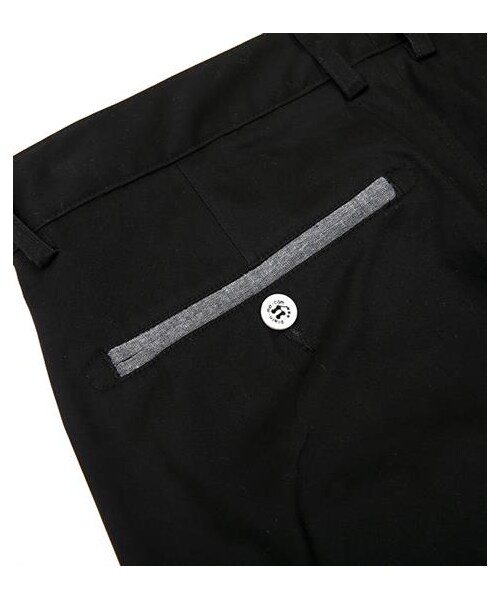 plain-me(プレインミー)の「棉織彈性卡其九分褲(パンツ・メンズ・卡其/軍綠/黑・S/M/L)」の18枚目の写真