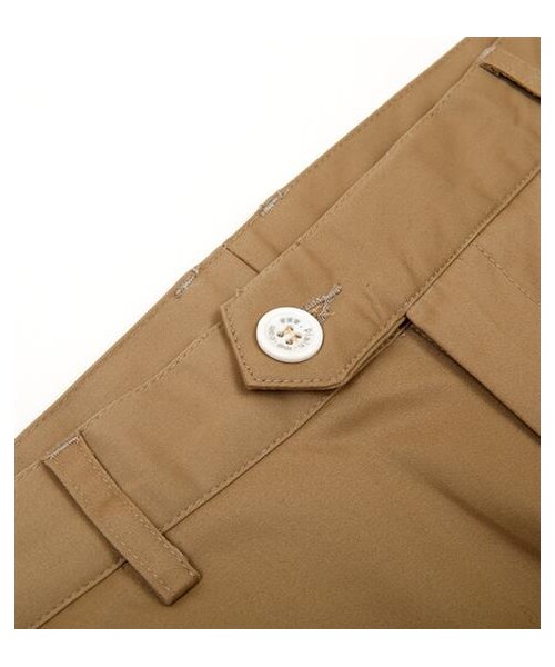 plain-me(プレインミー)の「棉織彈性卡其九分褲(パンツ・メンズ・卡其/軍綠/黑・S/M/L)」の2枚目の写真