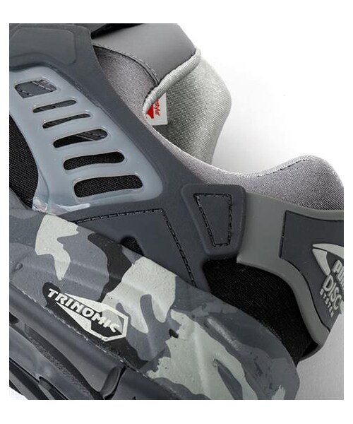 PUMA(プーマ)の「Disc Blaze Camo Midsole(その他・メンズ・灰x迷彩・US8/US9/US10)」の3枚目の写真