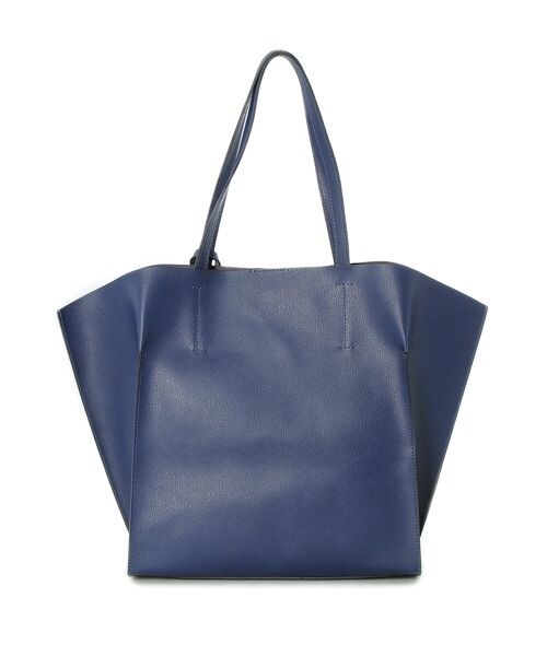 BABYLONE（バビロン）の「【Minelli Renato】ポーチ付トートバッグ（バッグ・レディース・ﾈｲﾋﾞｰ・ﾌﾘｰ）」の5枚目の写真