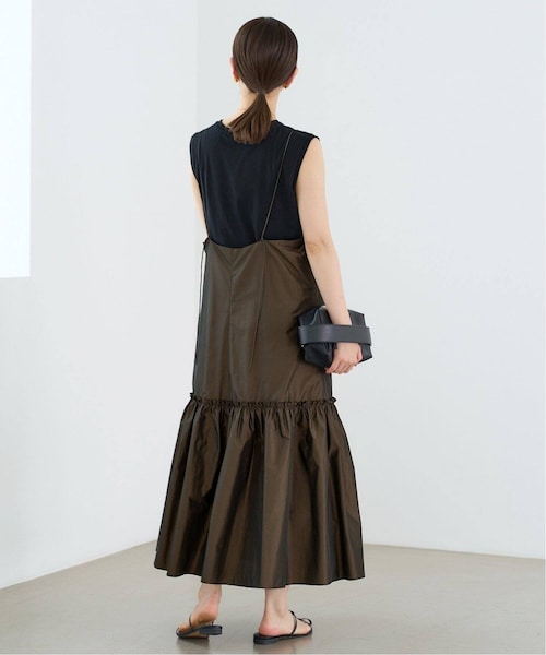 IENA（イエナ）の「《追加予約》タフタキャミワンピース（）」 - WEAR