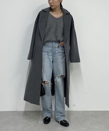 Loungedress ラウンジドレス ウールリバージレコート 20210920020428984_215.jpg