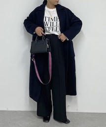 LOUNGEDRESS（ラウンジドレス）の「ダブルフェイスロングコート