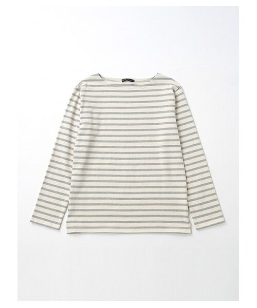 earth music&ecology（アースミュージックアンドエコロジー）の「Men's バティックシャツ（カットソー・メンズ・グレー/レッド/ブルー/ネイビー・M/L）」の5枚目の写真