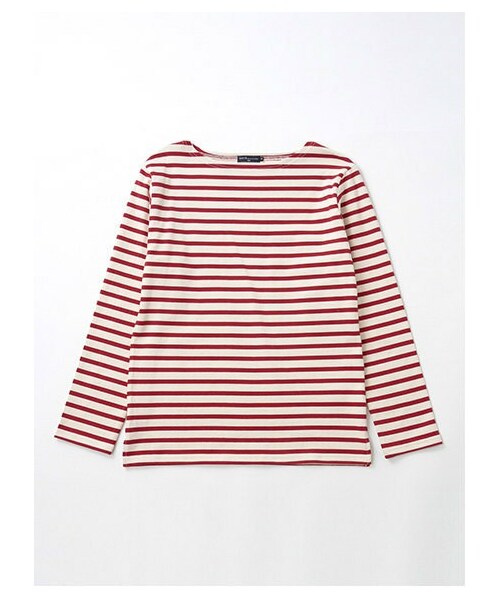 earth music&ecology（アースミュージックアンドエコロジー）の「Men's バティックシャツ（カットソー・メンズ・グレー/レッド/ブルー/ネイビー・M/L）」の6枚目の写真