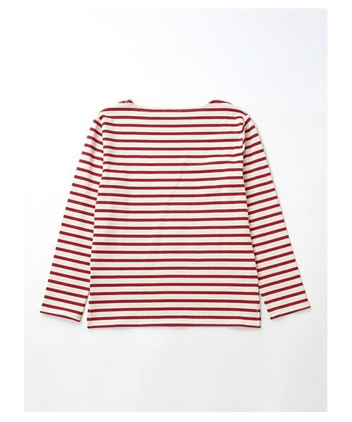 earth music&ecology（アースミュージックアンドエコロジー）の「Men's バティックシャツ（カットソー・メンズ・グレー/レッド/ブルー/ネイビー・M/L）」の2枚目の写真