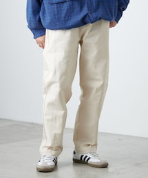 CIAOPANIC TYPY | バックサテンストレッチテパードパンツ(パンツ)