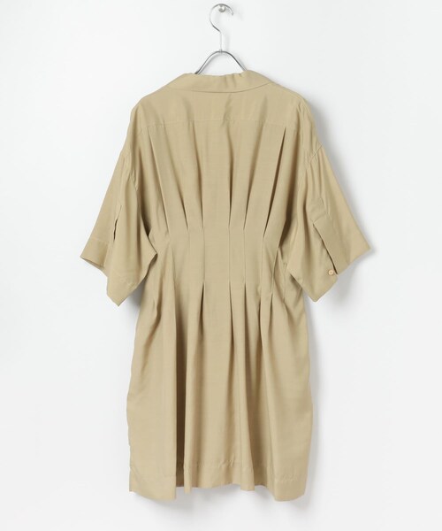 M/M ATTACHMENT（エムエムアタッチメント）の「M/M ATTACHMENT SHIRTS（トップス・レディース・NAVY/BEIGE）」の4枚目の写真