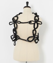RUMCHE（ラムシェ）の「RUMCHE Flower Bond Yarn Harness（）」 - WEAR