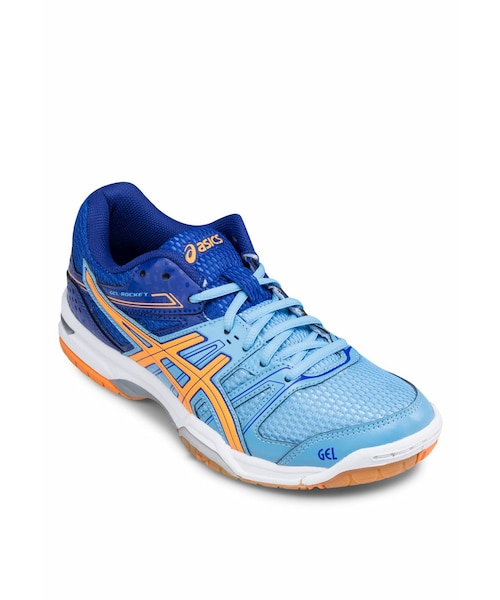 asics gel rocket indoor