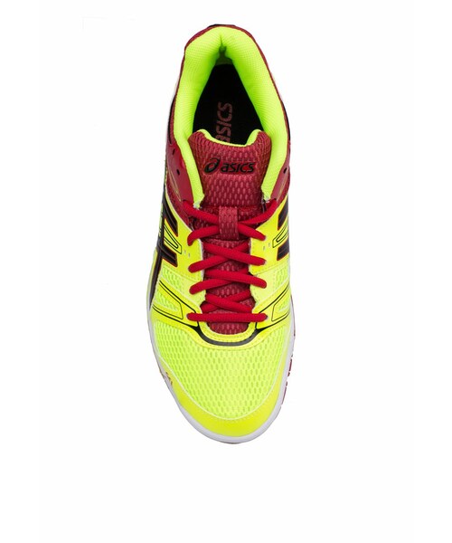 ASICS（アシックス）の「Gel-Rocket 7 Indoor Shoes（その他・メンズ・Flash Yellow/Black/Chinese Red・8/8.5/9/9.5/10/10.5）」の5枚目の写真