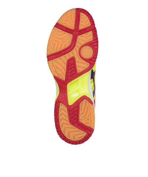 ASICS（アシックス）の「Gel-Rocket 7 Indoor Shoes（その他・メンズ・Flash Yellow/Black/Chinese Red・8/8.5/9/9.5/10/10.5）」の6枚目の写真