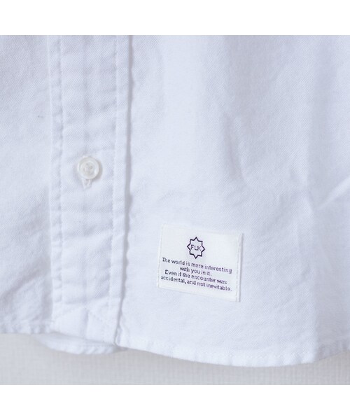 STORES.jp（ストアーズドットジェーピー）の「オックスフォード ボタンダウンシャツ エルボーパッチ（レクタングルキルティング）（Tシャツ/カットソー・メンズ・その他）」の3枚目の写真