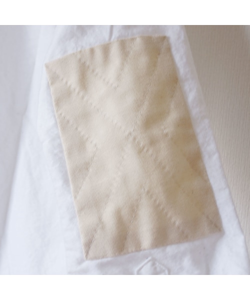 STORES.jp（ストアーズドットジェーピー）の「オックスフォード ボタンダウンシャツ エルボーパッチ（レクタングルキルティング）（Tシャツ/カットソー・メンズ・その他）」の4枚目の写真