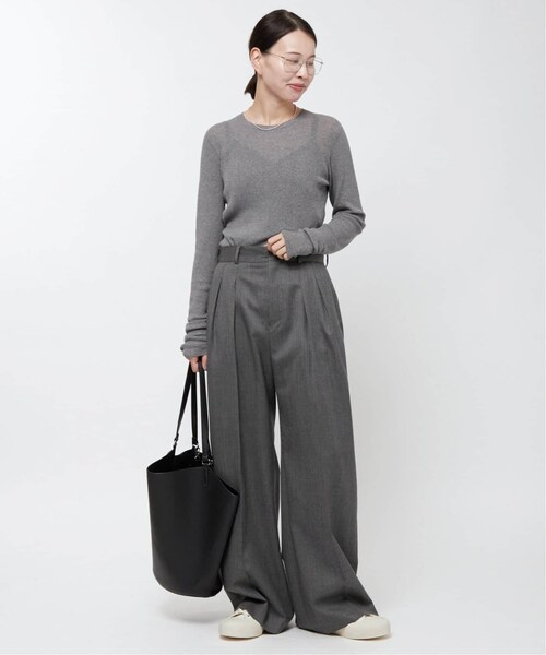 AP STUDIO（エーピーストゥディオ）の「New High-waisted wide