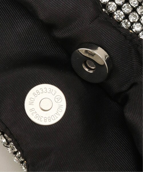 U by SPICK&SPAN(ユーバイスピックアンドスパン)の「≪追加予約≫ Rihann Mini Handle Bag3(バッグ・シルバー/(093)/フリー/在庫あり)」の13枚目の写真