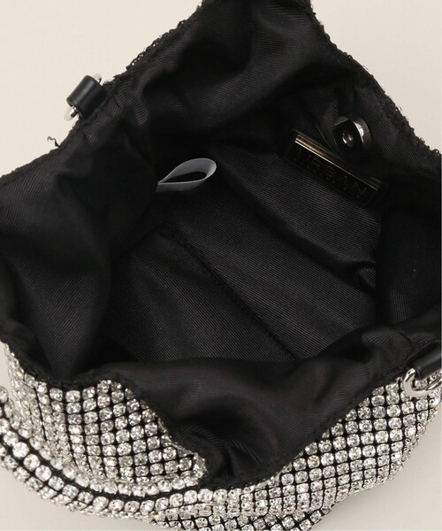 U by SPICK&SPAN(ユーバイスピックアンドスパン)の「≪追加予約≫ Rihann Mini Handle Bag3(バッグ・シルバー/(093)/フリー/在庫あり)」の12枚目の写真