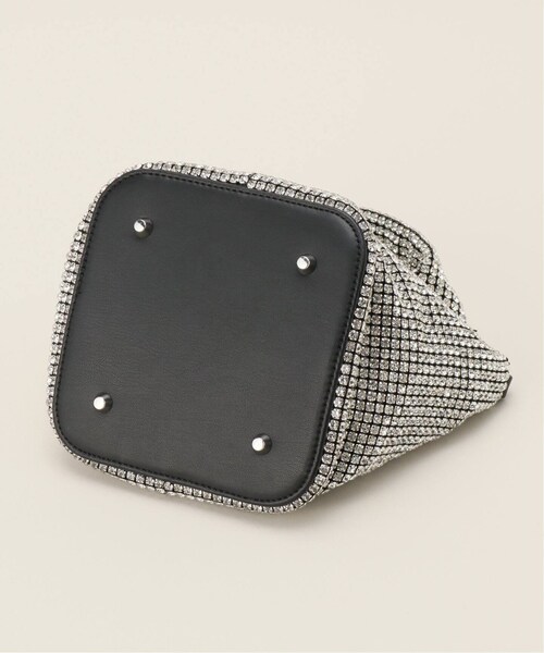 U by SPICK&SPAN(ユーバイスピックアンドスパン)の「≪追加予約≫ Rihann Mini Handle Bag3(バッグ・シルバー/(093)/フリー/在庫あり)」の11枚目の写真