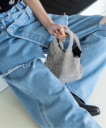 U by SPICK&SPAN | ≪追加予約≫ Rihann Mini Handle Bag3(バッグ)