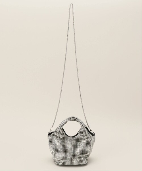 U by SPICK&SPAN(ユーバイスピックアンドスパン)の「≪追加予約≫ Rihann Mini Handle Bag3(バッグ・シルバー/(093)/フリー/在庫あり)」の15枚目の写真