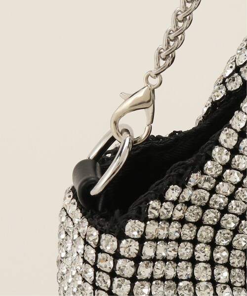 U by SPICK&SPAN(ユーバイスピックアンドスパン)の「≪追加予約≫ Rihann Mini Handle Bag3(バッグ・シルバー/(093)/フリー/在庫あり)」の14枚目の写真