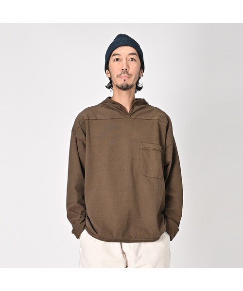 45R（フォーティファイブアール）の「でこぼこ天竺の908アウターT