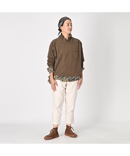 45R（フォーティファイブアール）の「でこぼこ天竺の908アウターT