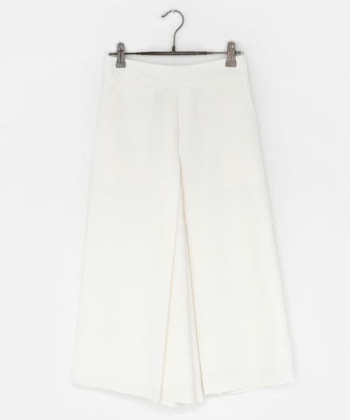 DHOLIC（ディーホリック）の「タックガウチョパンツ（その他パンツ・レディース・サーモンピンク/ダークネイビー/アイボリー・FREE）」の2枚目の写真