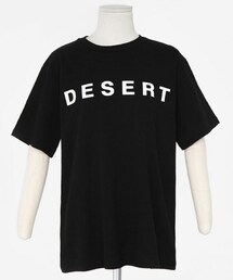 DHOLIC | DESERTロゴTシャツ(Tシャツ/カットソー)