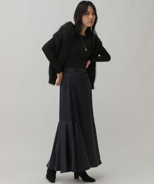 Chaos（カオス）の「ルイーユサテンスカート（）」 - WEAR