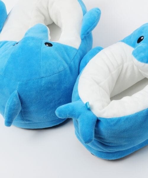 FOREVER 21（フォーエバー トゥエンティーワン）の「イルカルームシューズ（アンダーウェア・レディース・ブルー80・S/M/L）」の7枚目の写真