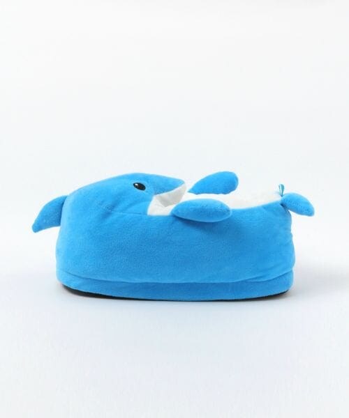 FOREVER 21（フォーエバー トゥエンティーワン）の「イルカルームシューズ（アンダーウェア・レディース・ブルー80・S/M/L）」の3枚目の写真