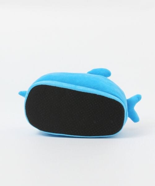 FOREVER 21（フォーエバー トゥエンティーワン）の「イルカルームシューズ（アンダーウェア・レディース・ブルー80・S/M/L）」の6枚目の写真