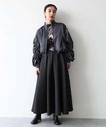 ソデギャザースタンドブルゾン(HARE) HARE（ハレ）の「ソデギャザースタンドブルゾン(HARE)（ブルゾン