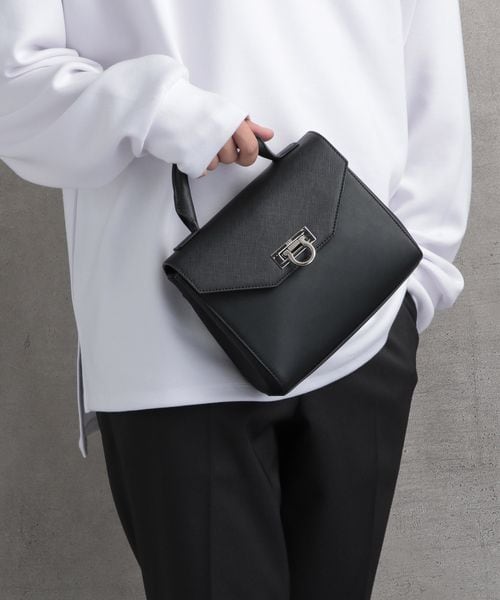 HARE（ハレ）の「フラップハンドルBAG（）」 - WEAR