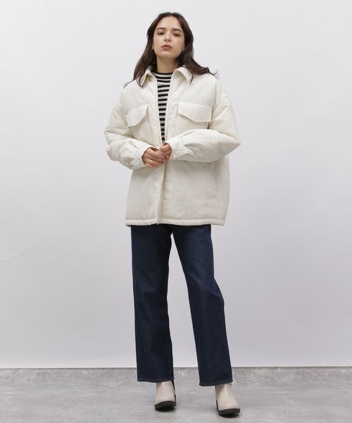 LAKOLE（ラコレ）の「コードカラーパファシャツジャケット（）」 - WEAR