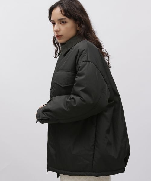 LAKOLE（ラコレ）の「コードカラーパファシャツジャケット（）」 - WEAR