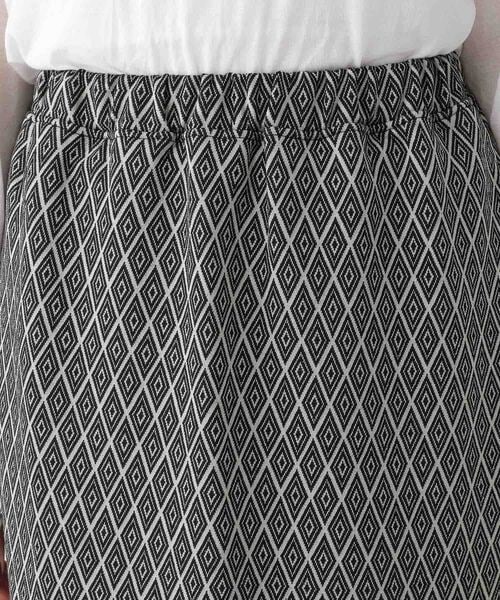 LEPSIM(レプシィム)の「カットジャガードナロースカート(スカート・レディース・ライトグレー15/ブラウン55/グリーン75・FREE SIZE)」の21枚目の写真