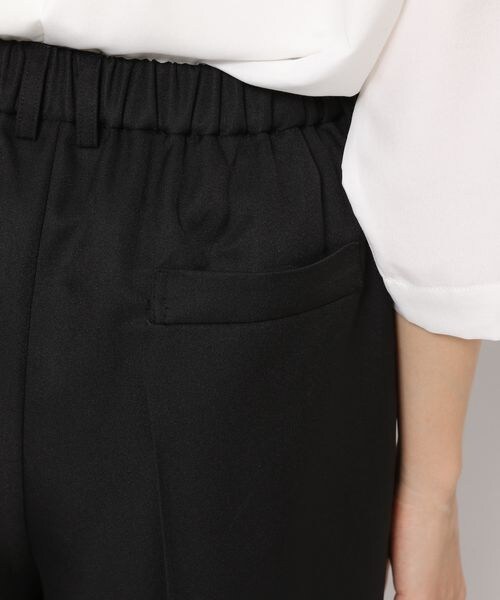 LEPSIM（レプシィム）の「タックハーフパンツ（パンツ・オフホワイト05/ブラック09/ベージュ52・FREE SIZE）」の19枚目の写真