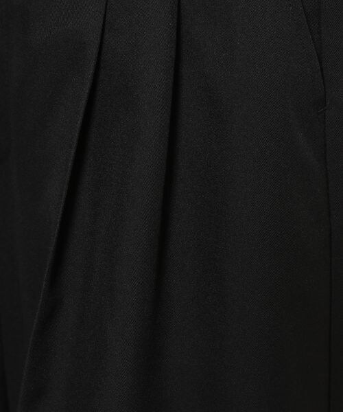 LEPSIM（レプシィム）の「タックハーフパンツ（パンツ・オフホワイト05/ブラック09/ベージュ52・FREE SIZE）」の22枚目の写真