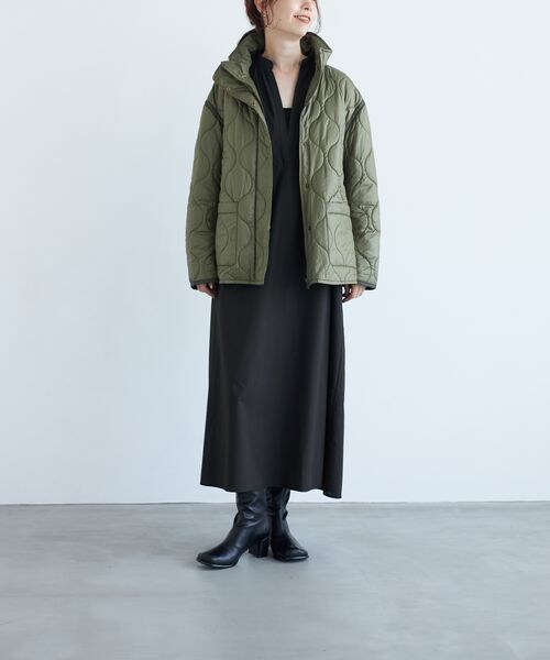 LEPSIM（レプシィム）の「袖シャーリングワンピース（）」 - WEAR