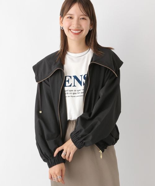 LEPSIM（レプシィム）の「BIGカラーZIPブルゾン（）」 - WEAR